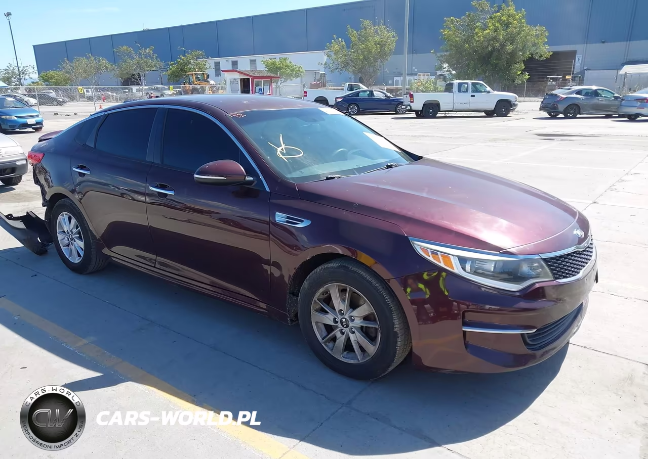 2016 Kia Optima Lx – zdjęcie 1 z 17