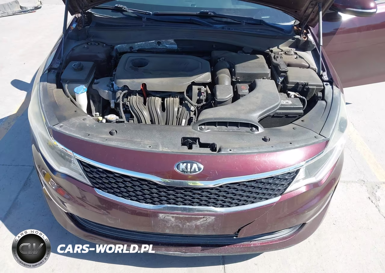 2016 Kia Optima Lx VIN:5XXGT4L38GG061303 - 10