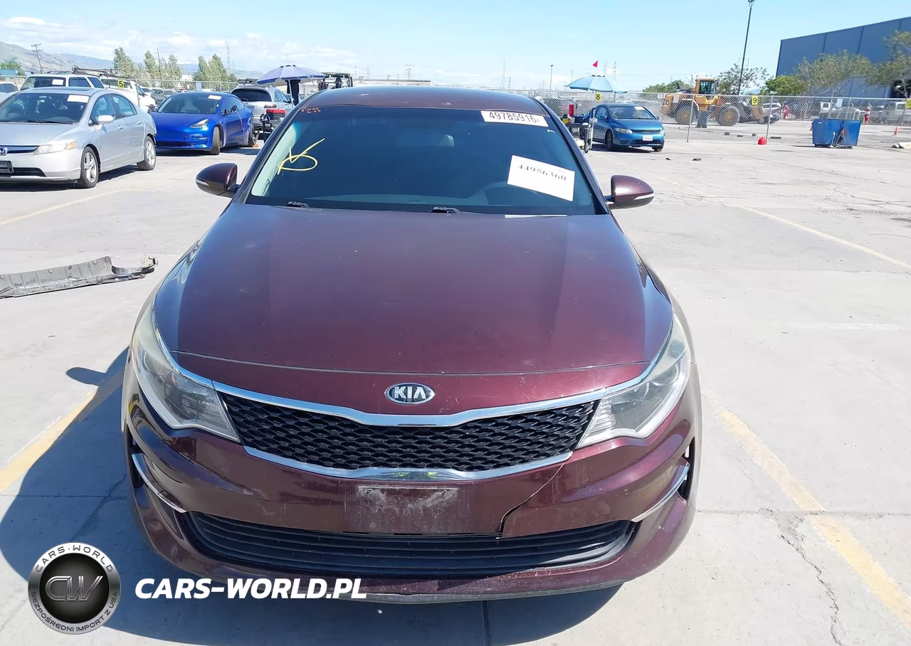 2016 Kia Optima Lx VIN:5XXGT4L38GG061303 - 13