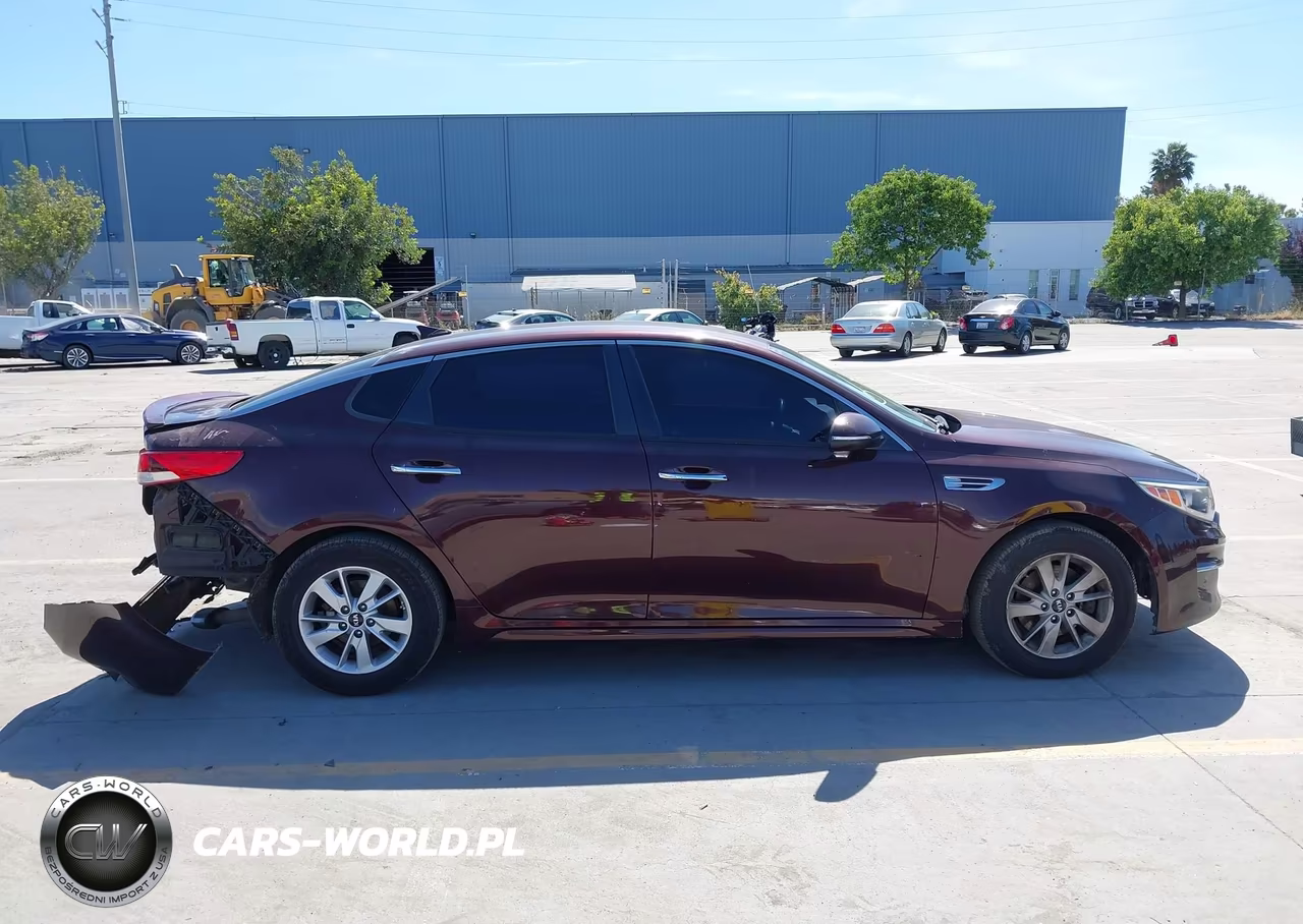 2016 Kia Optima Lx VIN:5XXGT4L38GG061303 - 14