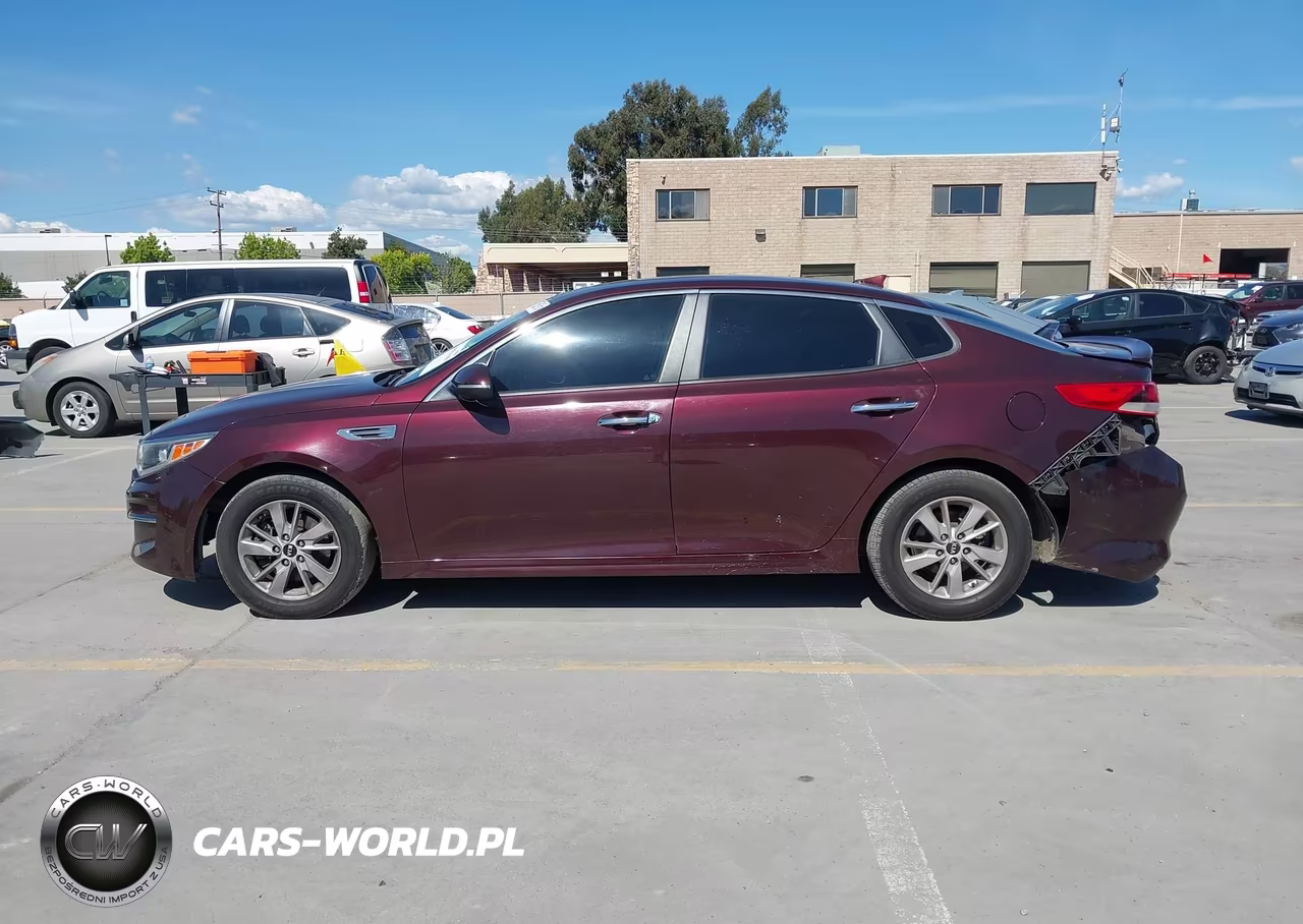 2016 Kia Optima Lx VIN:5XXGT4L38GG061303 - 15