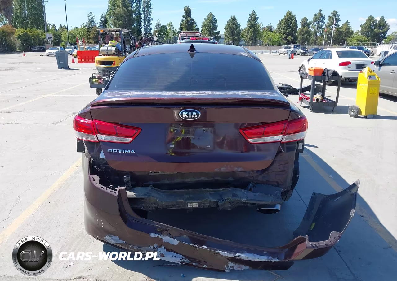2016 Kia Optima Lx VIN:5XXGT4L38GG061303 - 17