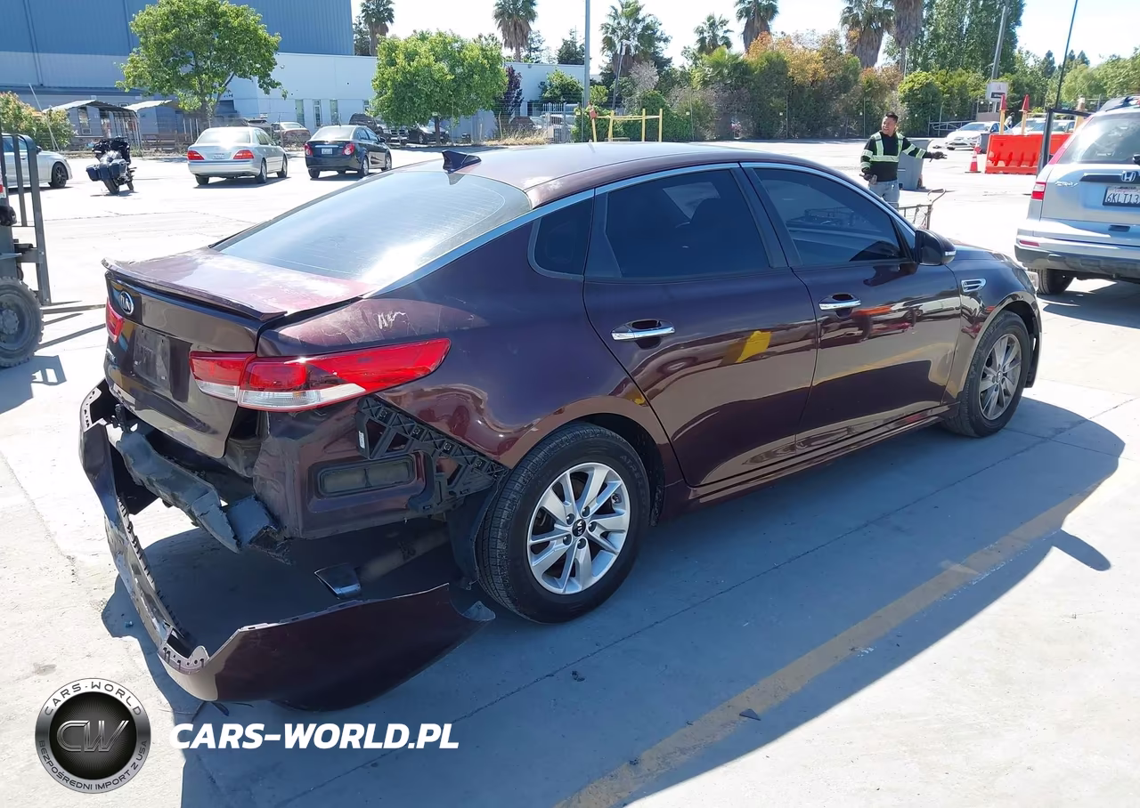 2016 Kia Optima Lx VIN:5XXGT4L38GG061303 - 4