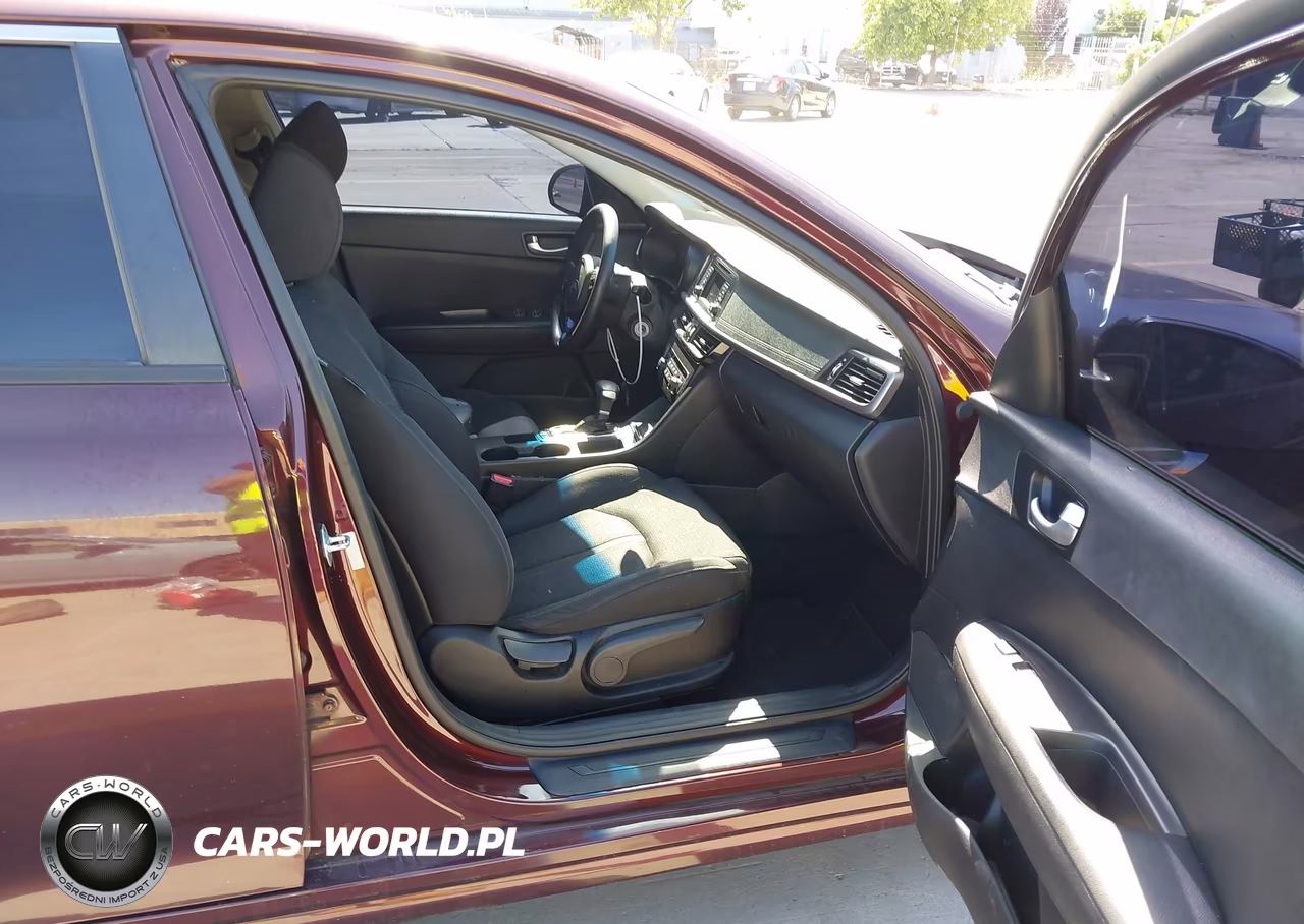 2016 Kia Optima Lx VIN:5XXGT4L38GG061303 - 5