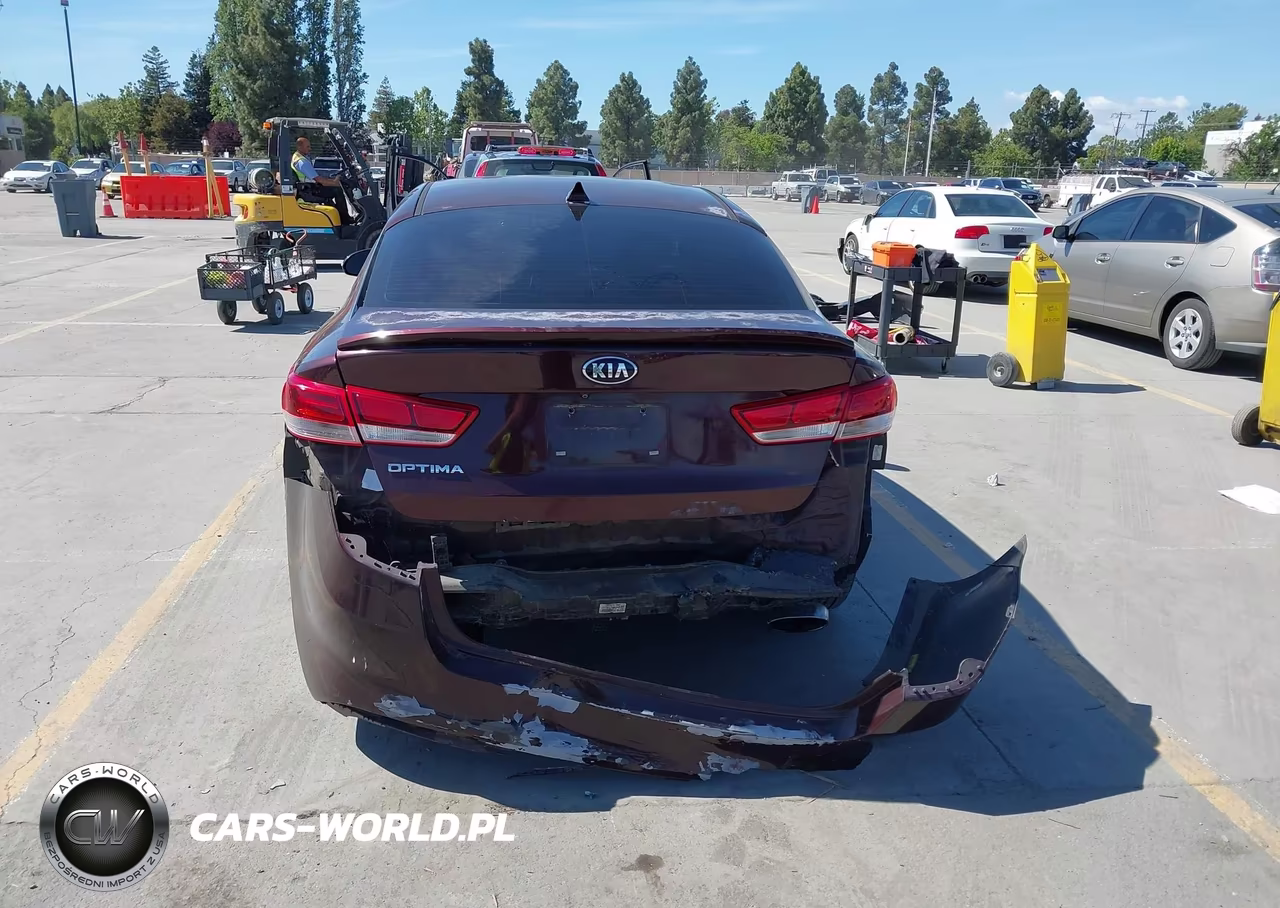 2016 Kia Optima Lx VIN:5XXGT4L38GG061303 - 6