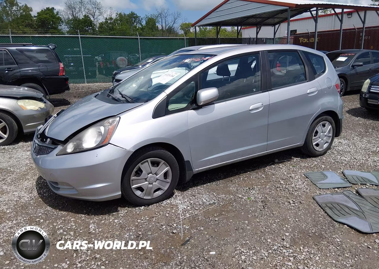 2013 Honda Fit VIN:JHMGE8H31DC054679 - 2