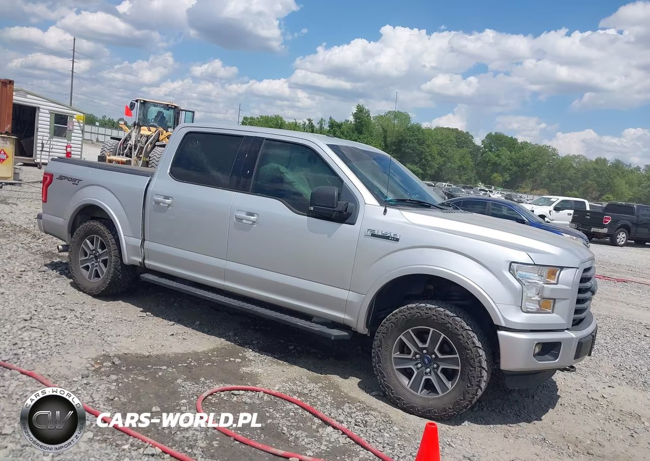 2016 Ford F-150 Xlt