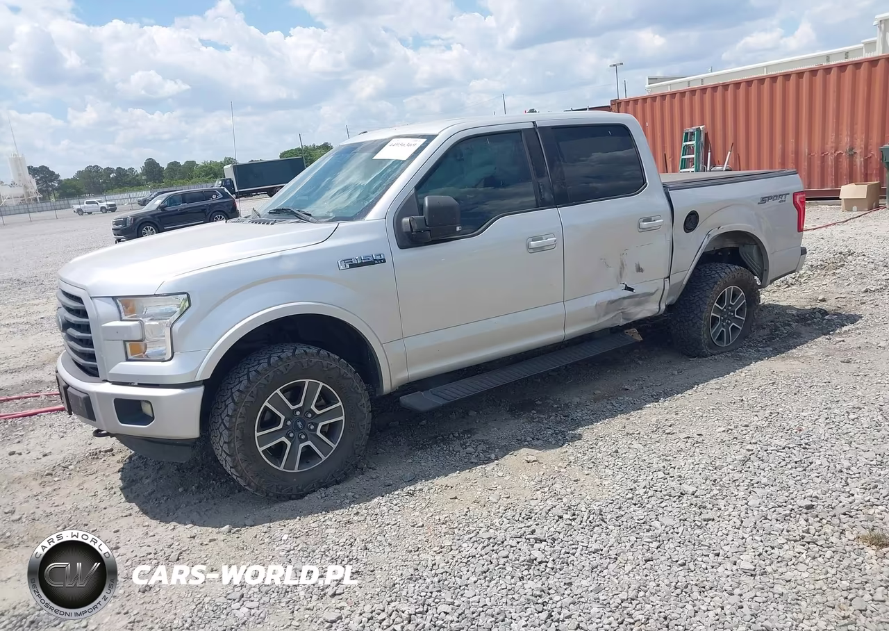 2016 Ford F-150 Xlt VIN:1FTEW1EF7GFB74999 - 2