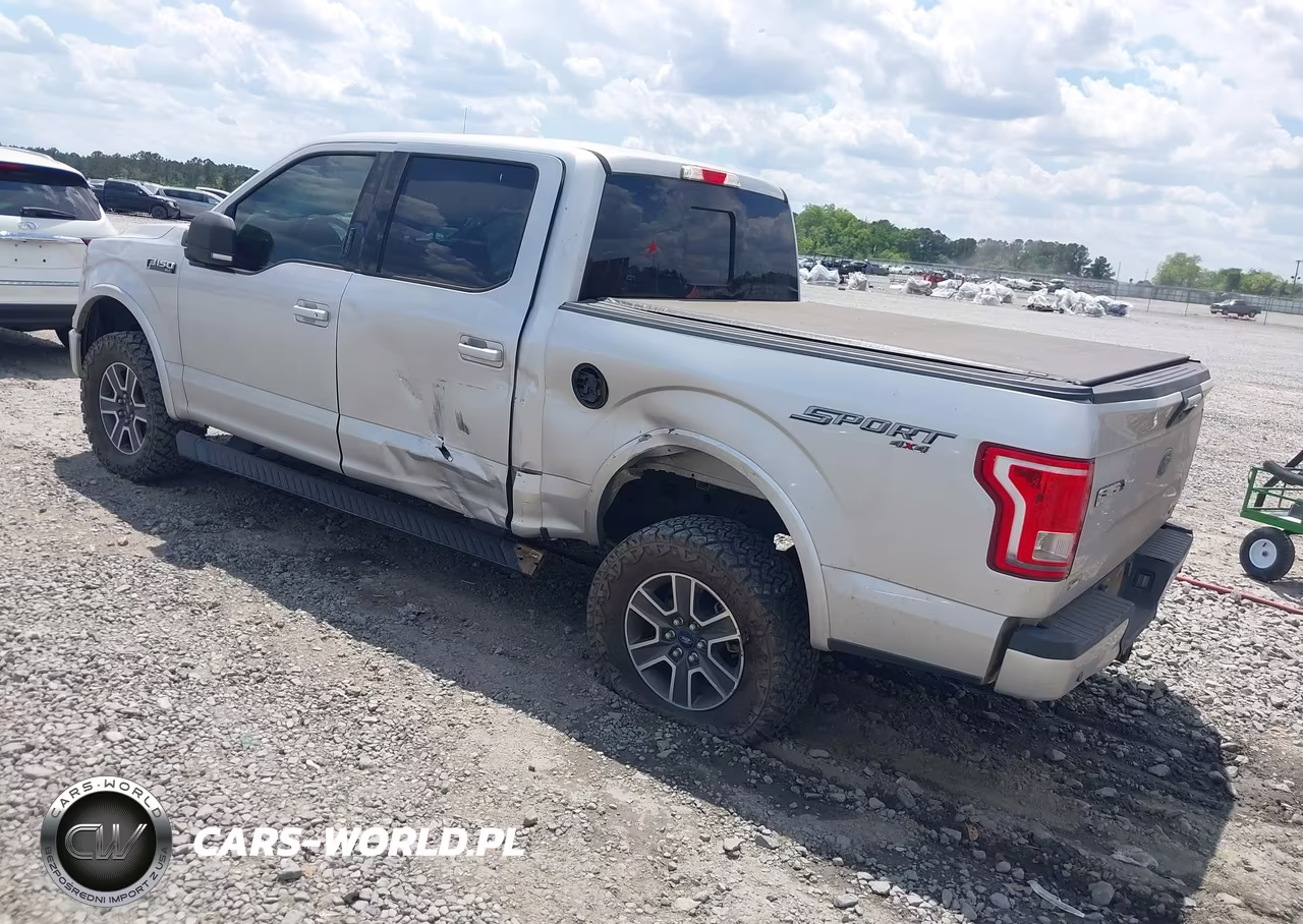 2016 Ford F-150 Xlt VIN:1FTEW1EF7GFB74999 - 3