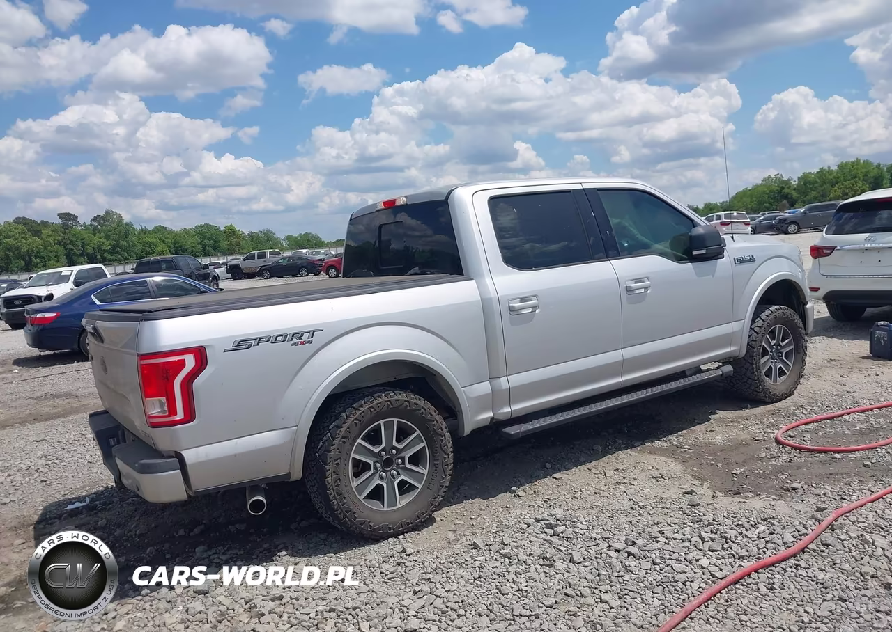 2016 Ford F-150 Xlt VIN:1FTEW1EF7GFB74999 - 4