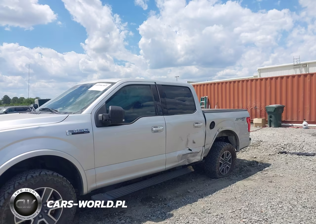 2016 Ford F-150 Xlt VIN:1FTEW1EF7GFB74999 - 6