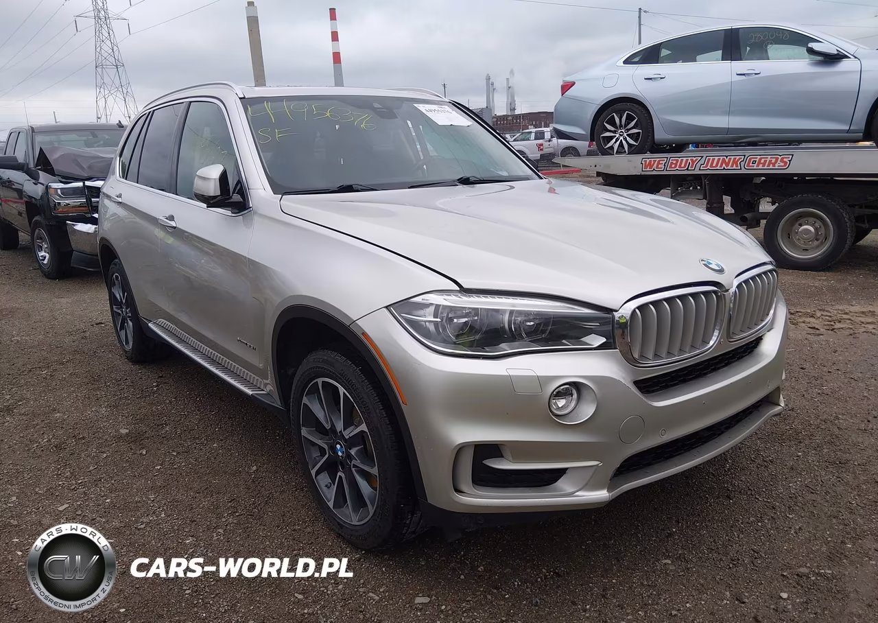 2015 BMW X5 xDrive35I – zdjęcie 1 z 16