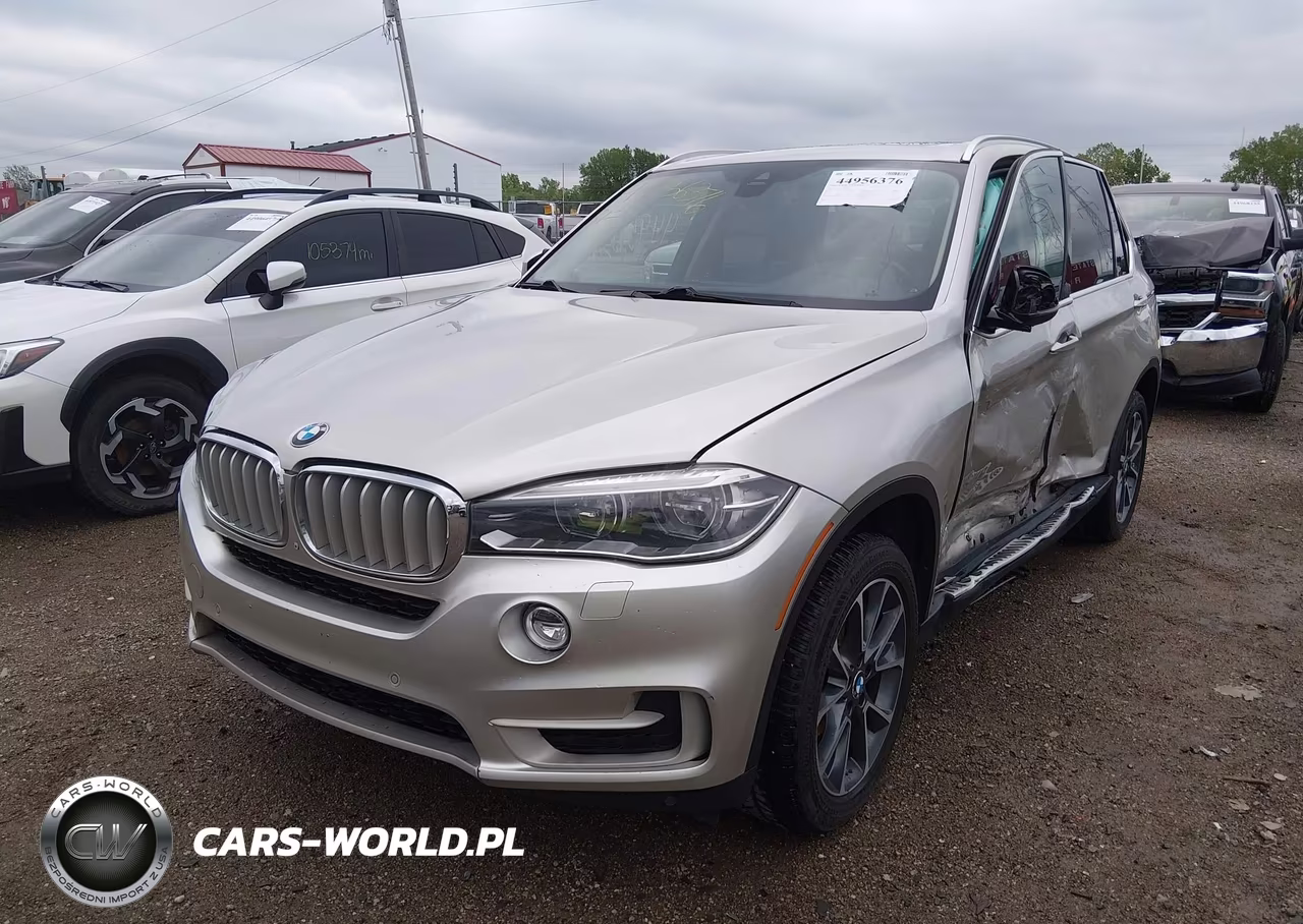 2015 BMW X5 xDrive35I VIN:5UXKR0C57F0K56021 - 2