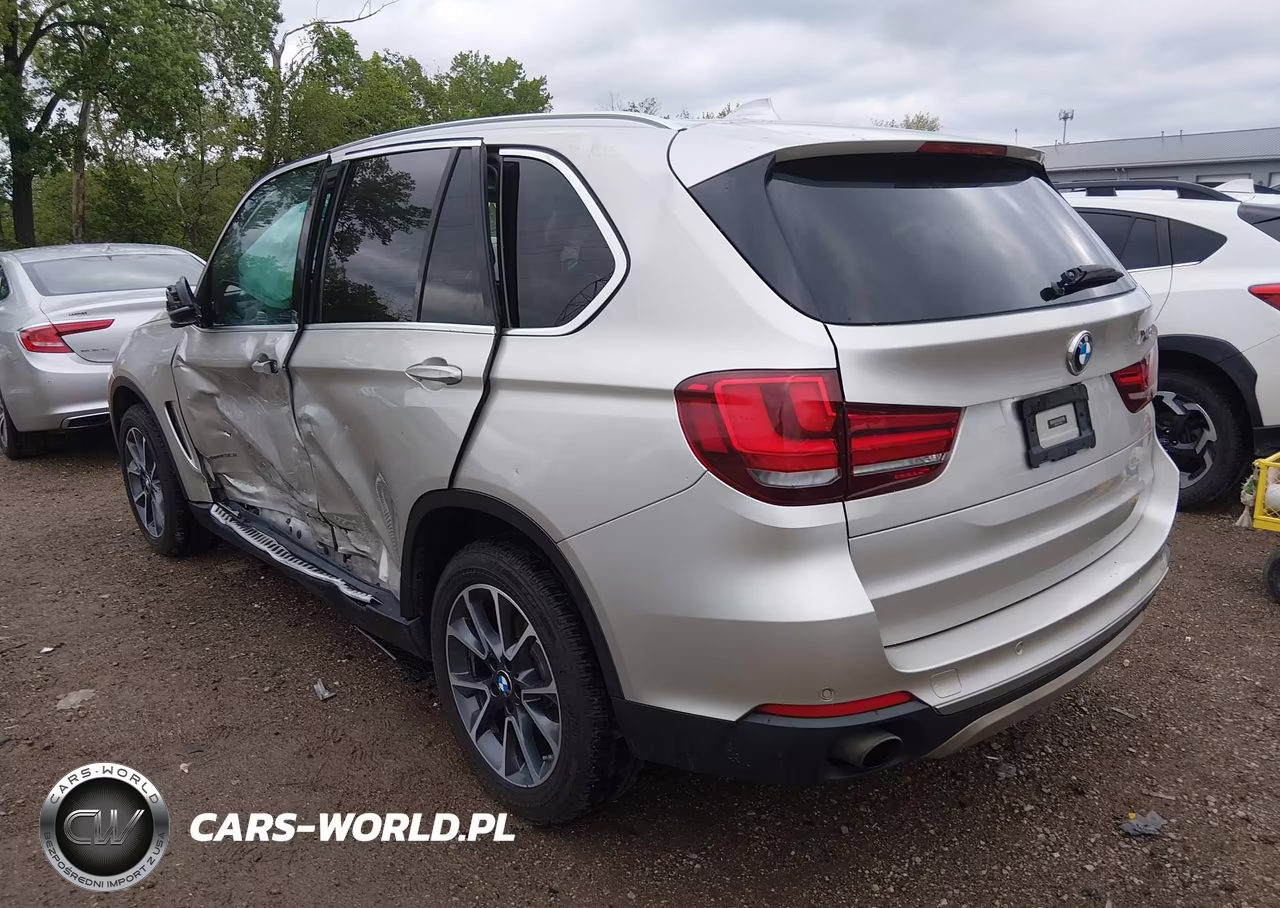 2015 BMW X5 xDrive35I VIN:5UXKR0C57F0K56021 - 3