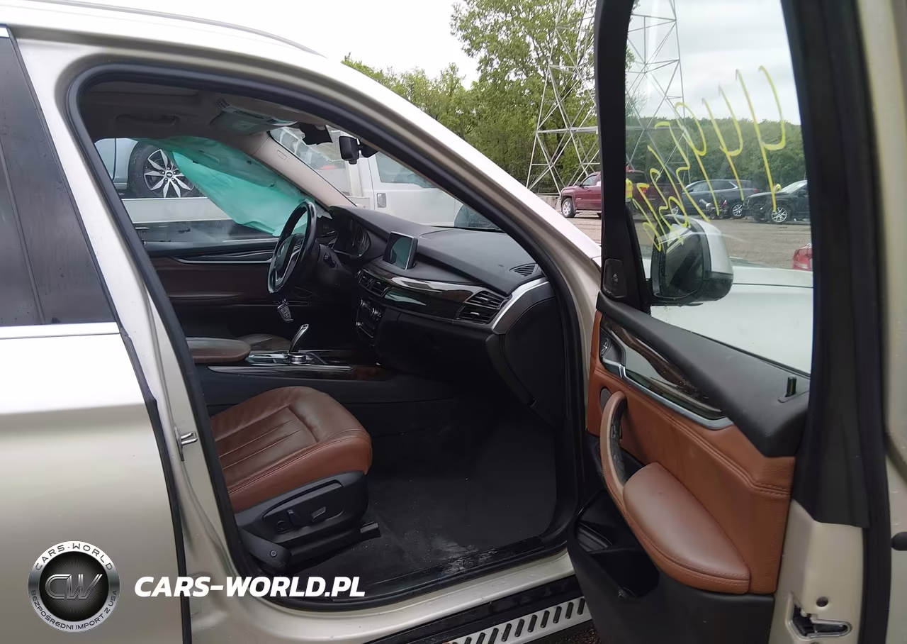 2015 BMW X5 xDrive35I VIN:5UXKR0C57F0K56021 - 5
