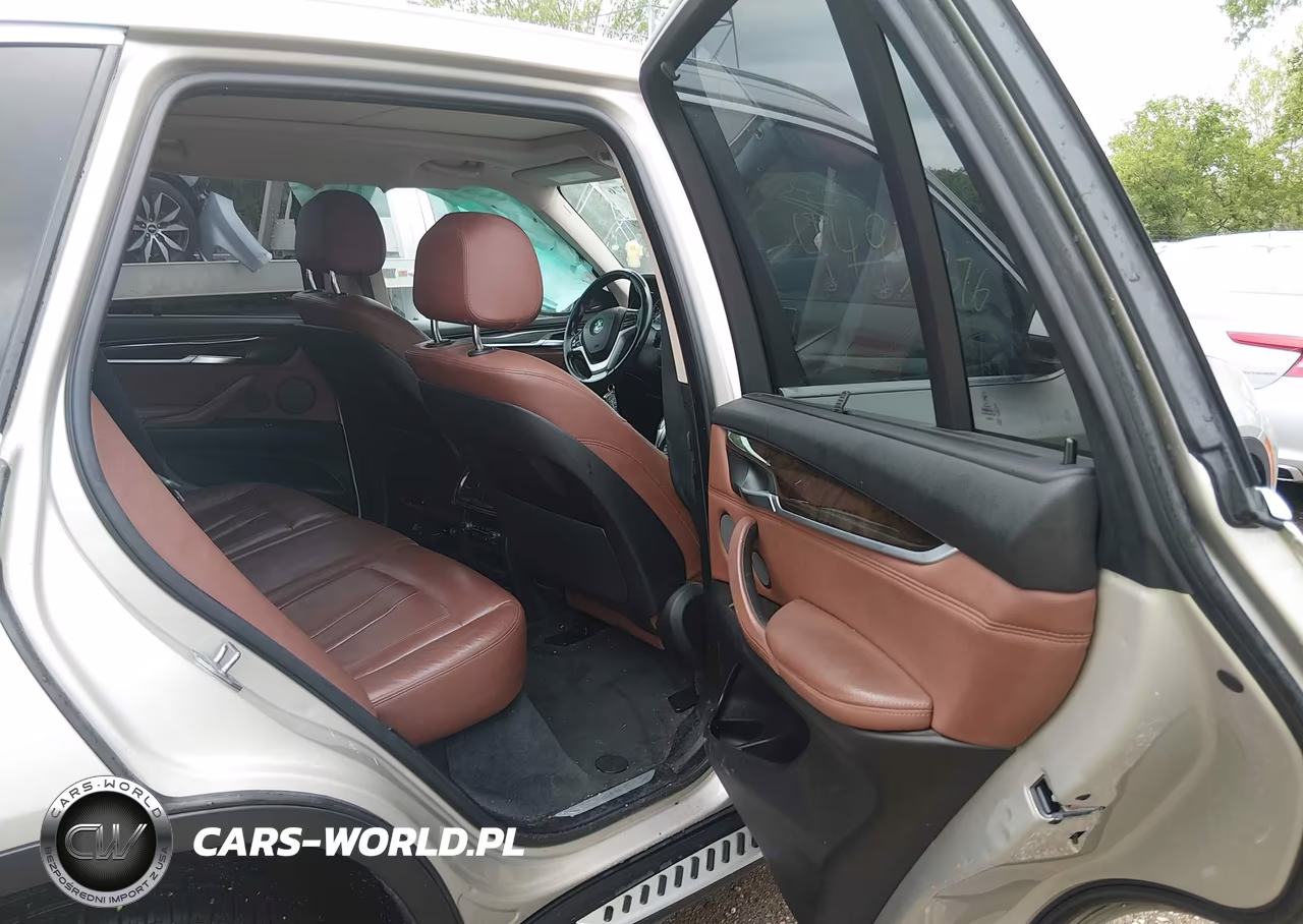 2015 BMW X5 xDrive35I VIN:5UXKR0C57F0K56021 - 8