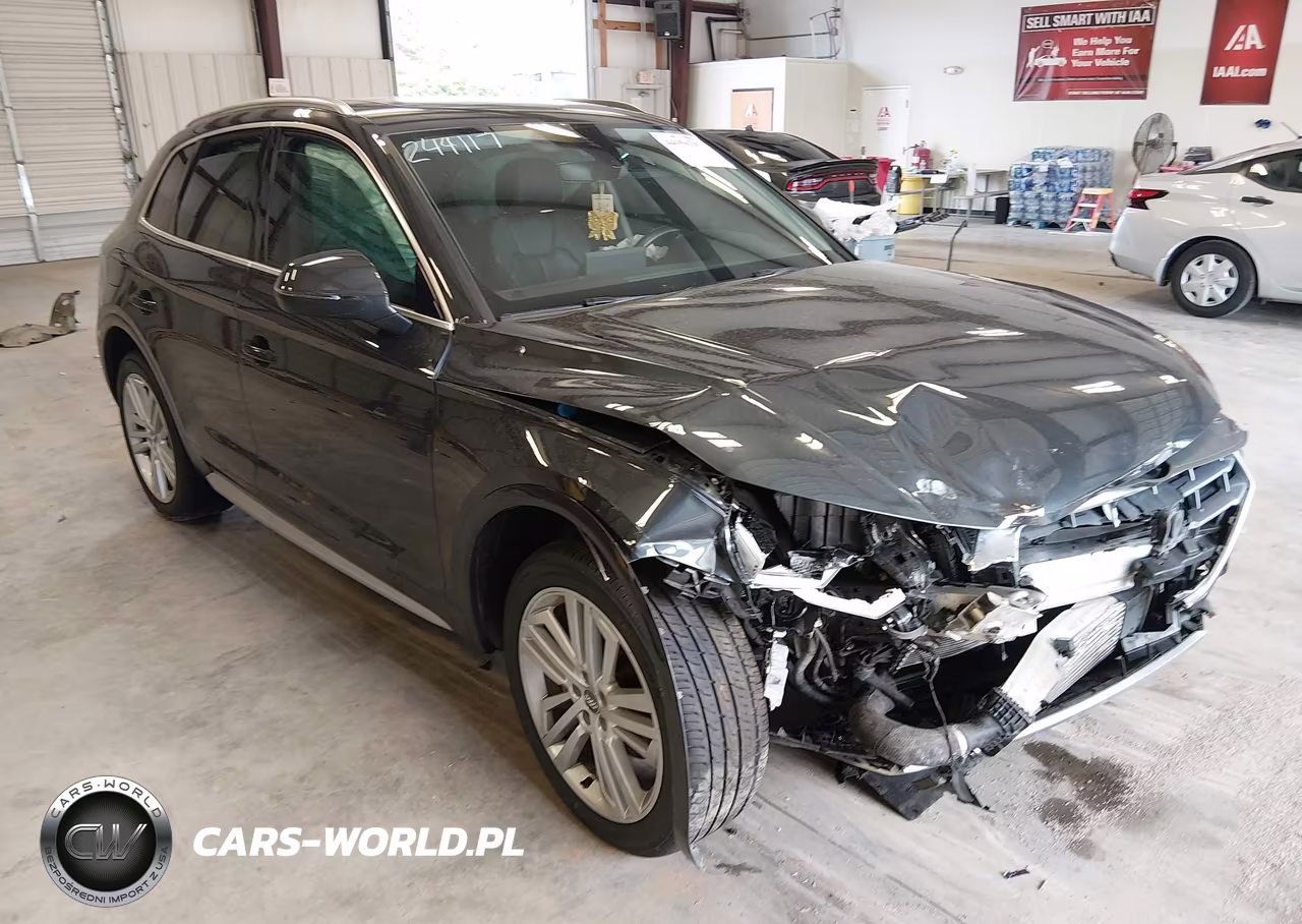 2018 Audi Q5 2.0T Premium-2.0T Tech Premium – zdjęcie 1 z 15