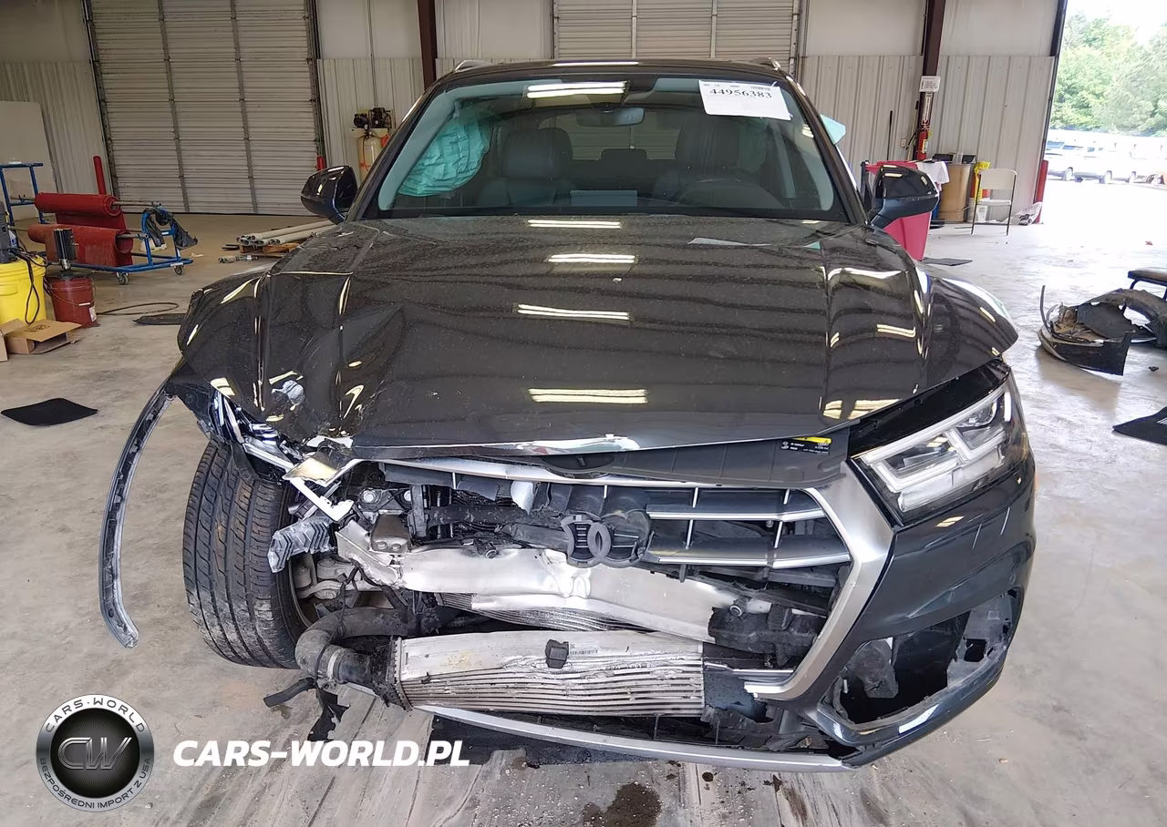 2018 Audi Q5 2.0T Premium-2.0T Tech Premium VIN:WA1BNAFY4J2244117 - 10