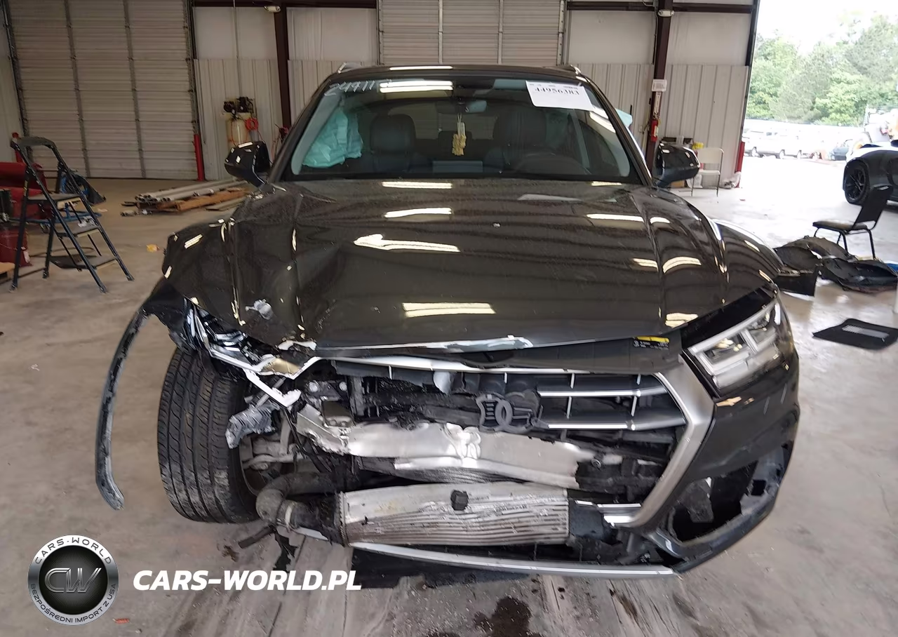 2018 Audi Q5 2.0T Premium-2.0T Tech Premium VIN:WA1BNAFY4J2244117 - 11
