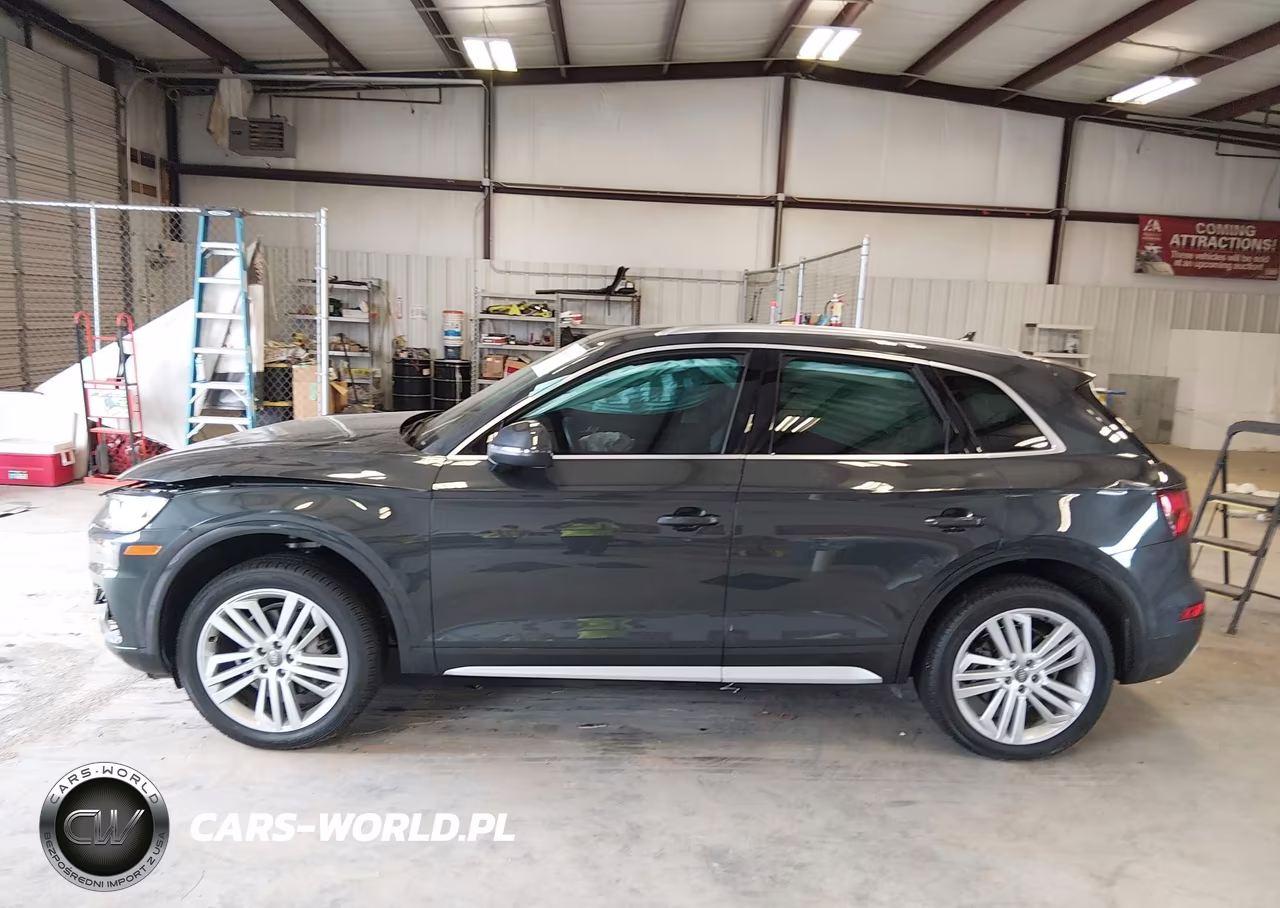 2018 Audi Q5 2.0T Premium-2.0T Tech Premium VIN:WA1BNAFY4J2244117 - 13