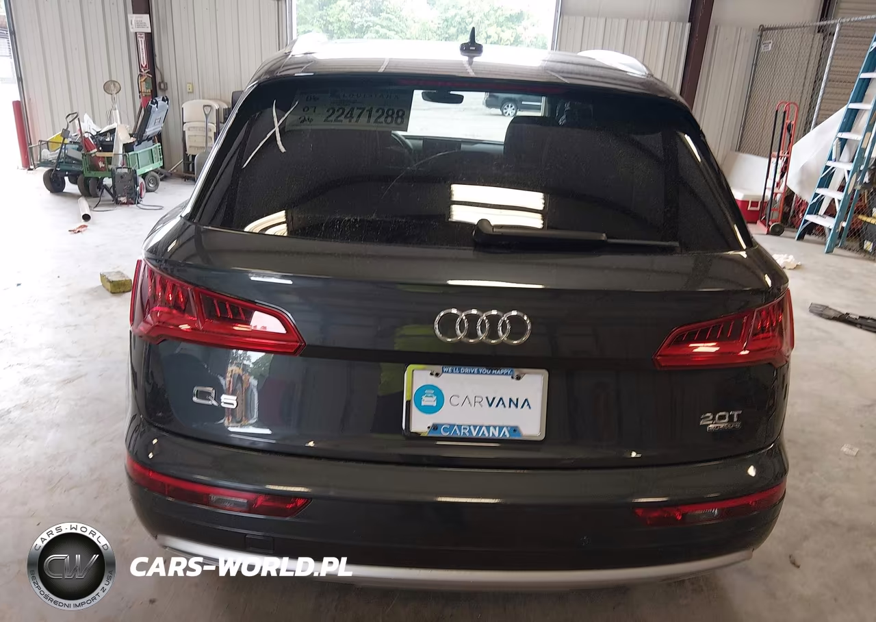 2018 Audi Q5 2.0T Premium-2.0T Tech Premium VIN:WA1BNAFY4J2244117 - 15