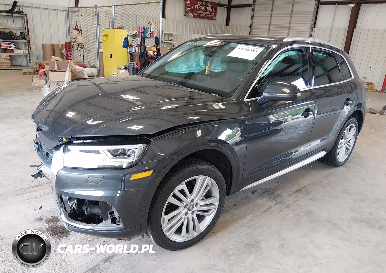 2018 Audi Q5 2.0T Premium-2.0T Tech Premium VIN:WA1BNAFY4J2244117 - 2