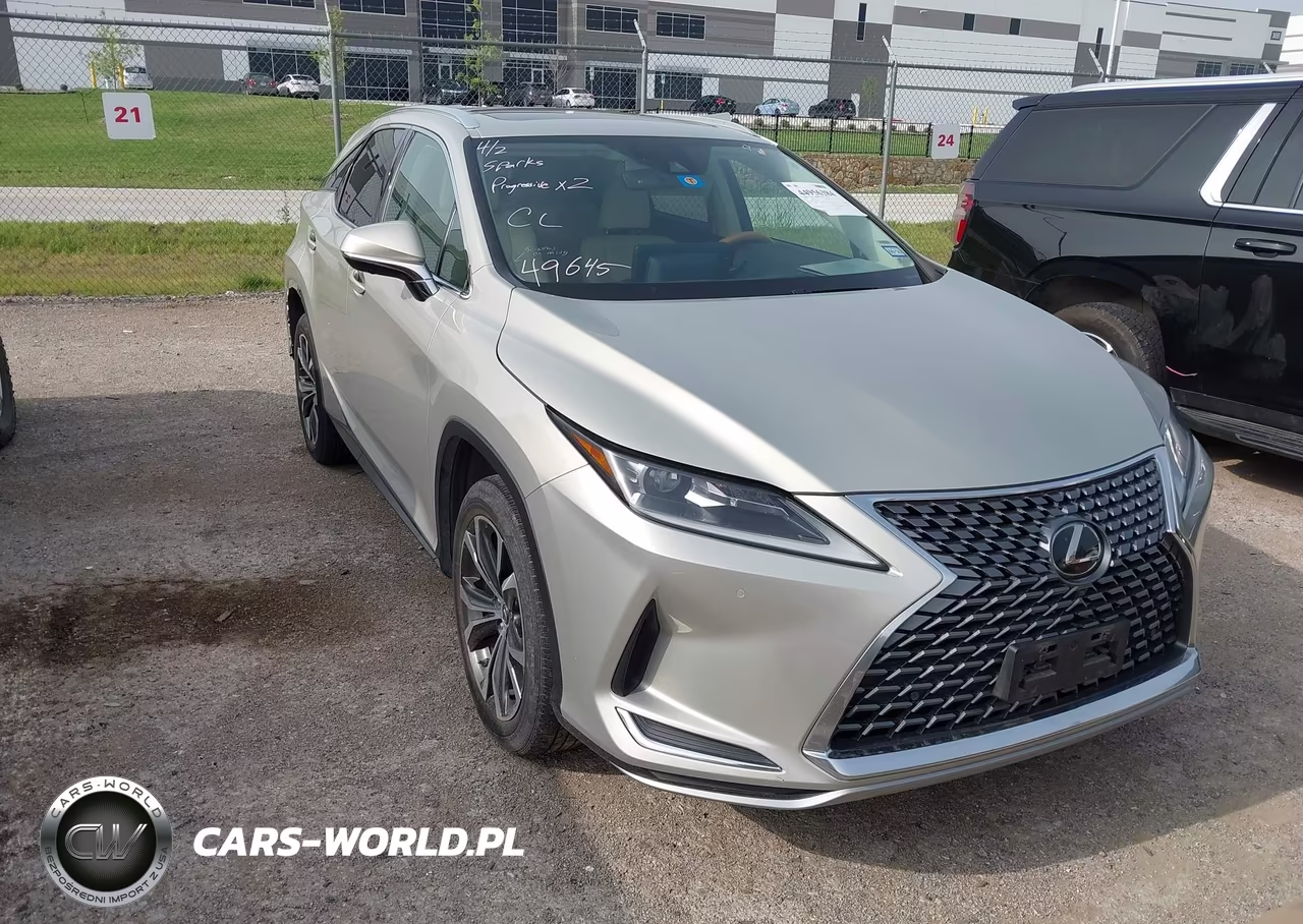 2021 Lexus Rx 350