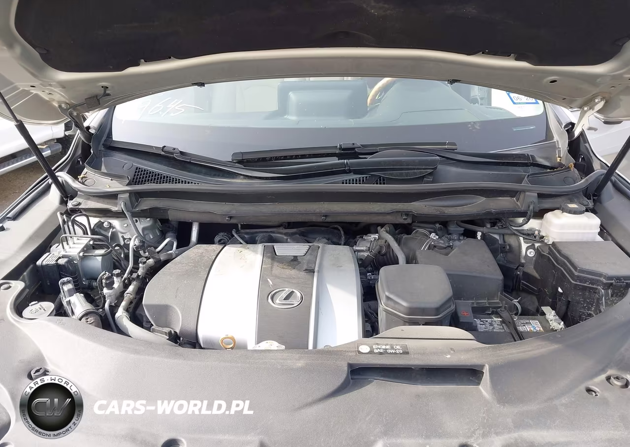2021 Lexus Rx 350 VIN:2T2HZMAA7MC193147 - 10