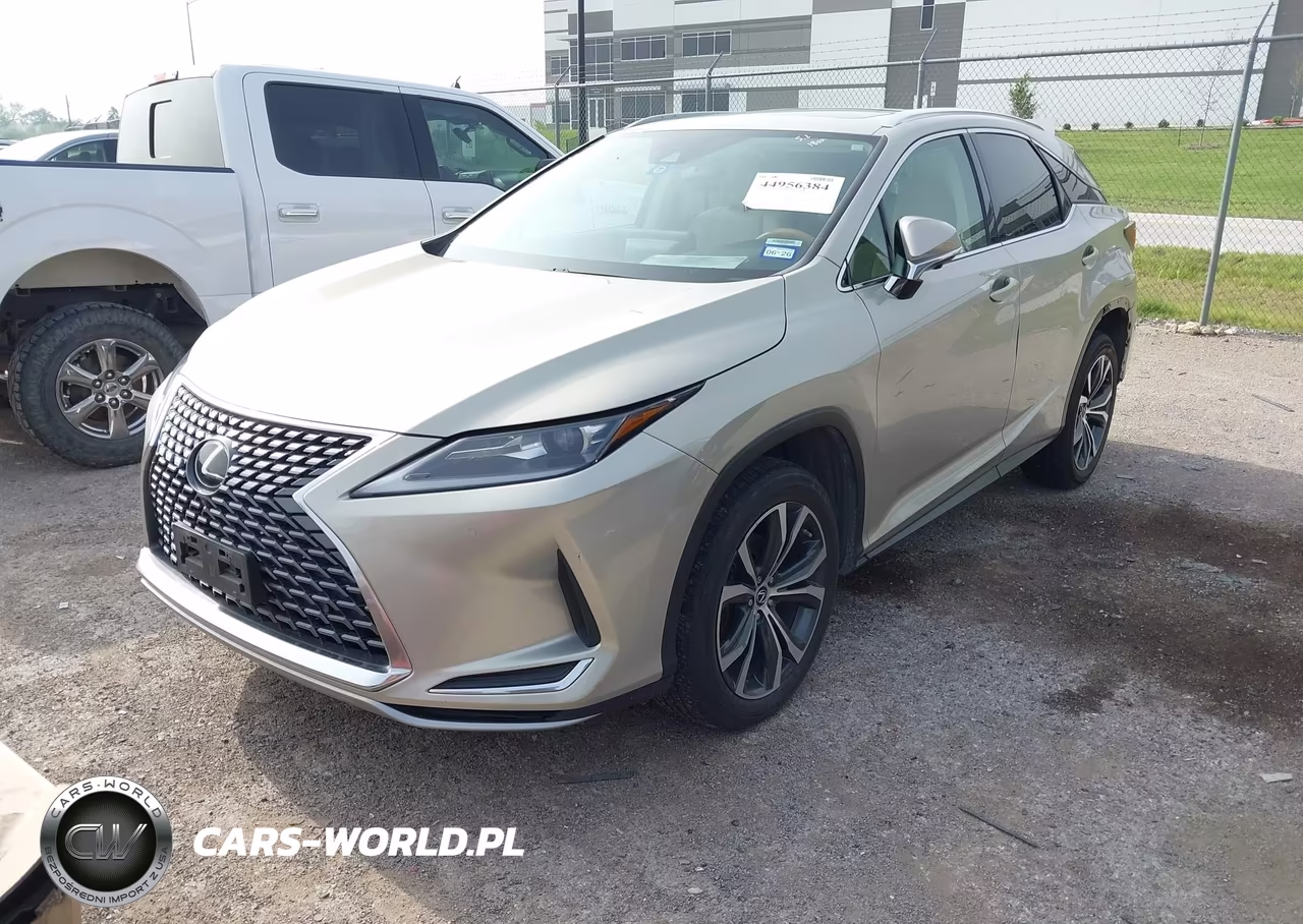 2021 Lexus Rx 350 VIN:2T2HZMAA7MC193147 - 2