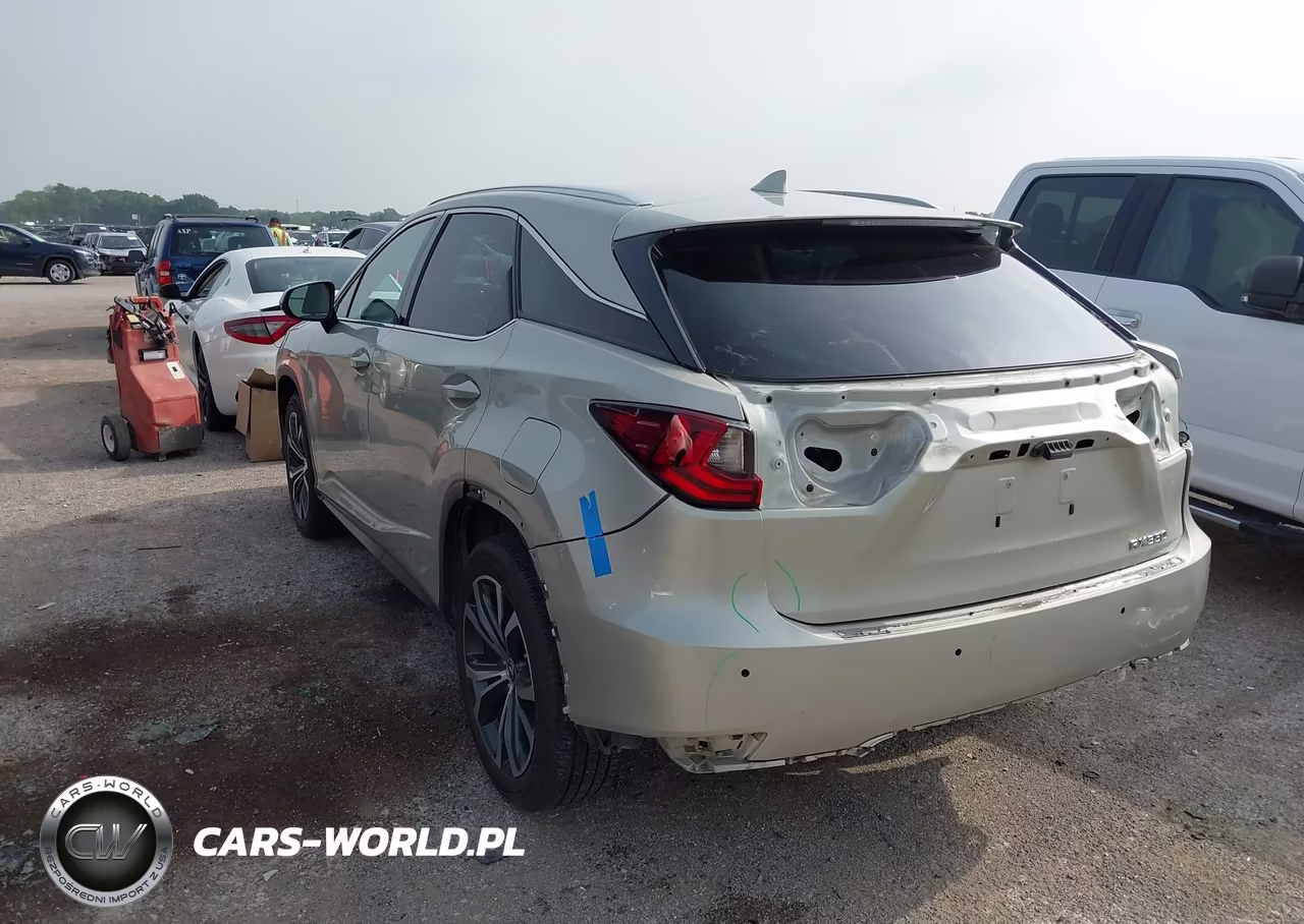 2021 Lexus Rx 350 VIN:2T2HZMAA7MC193147 - 3