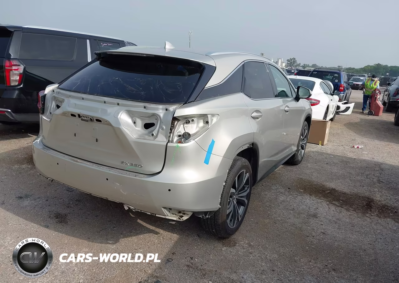 2021 Lexus Rx 350 VIN:2T2HZMAA7MC193147 - 4