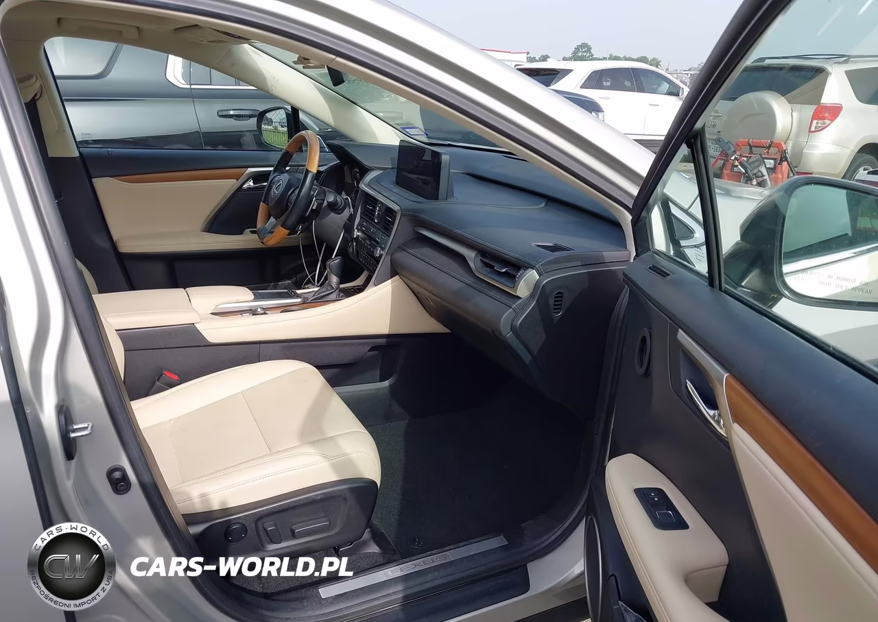 2021 Lexus Rx 350 VIN:2T2HZMAA7MC193147 - 5