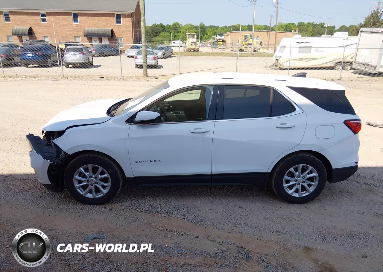 2019 Chevrolet Equinox Lt VIN:3GNAXKEV2KS512913 - 15