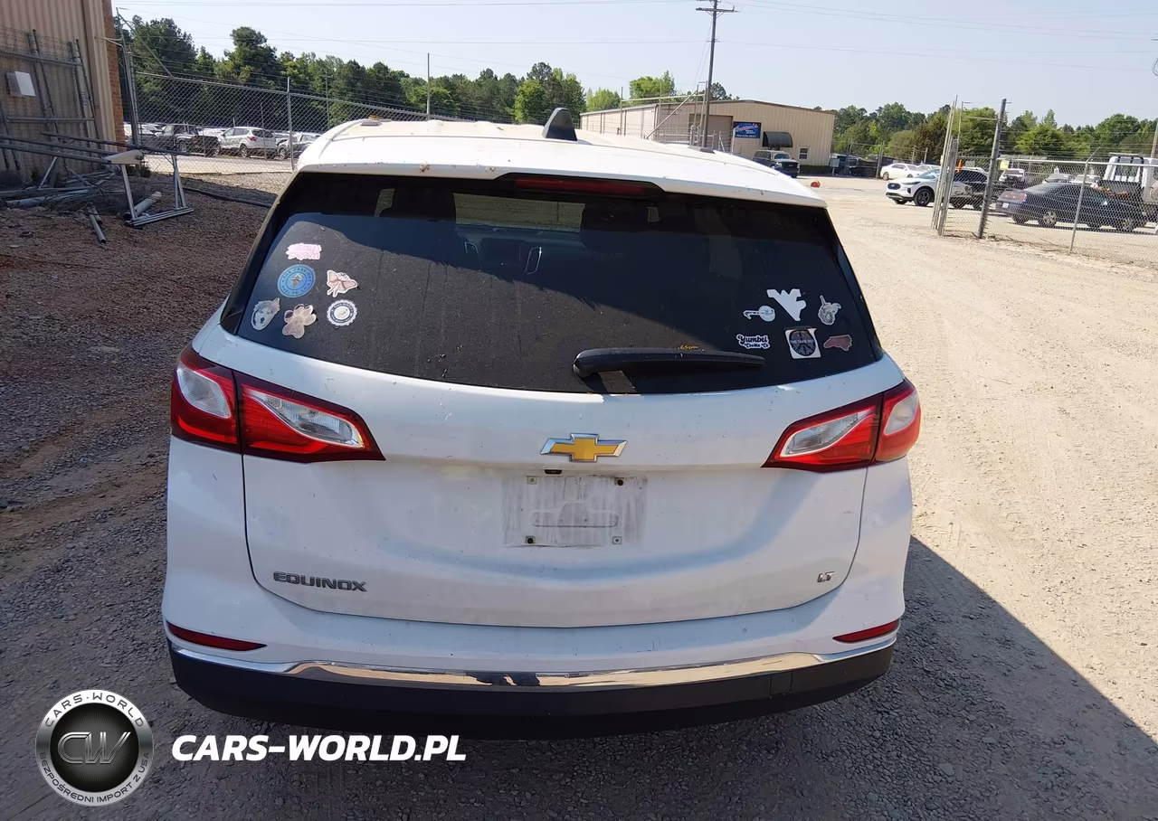 2019 Chevrolet Equinox Lt VIN:3GNAXKEV2KS512913 - 17