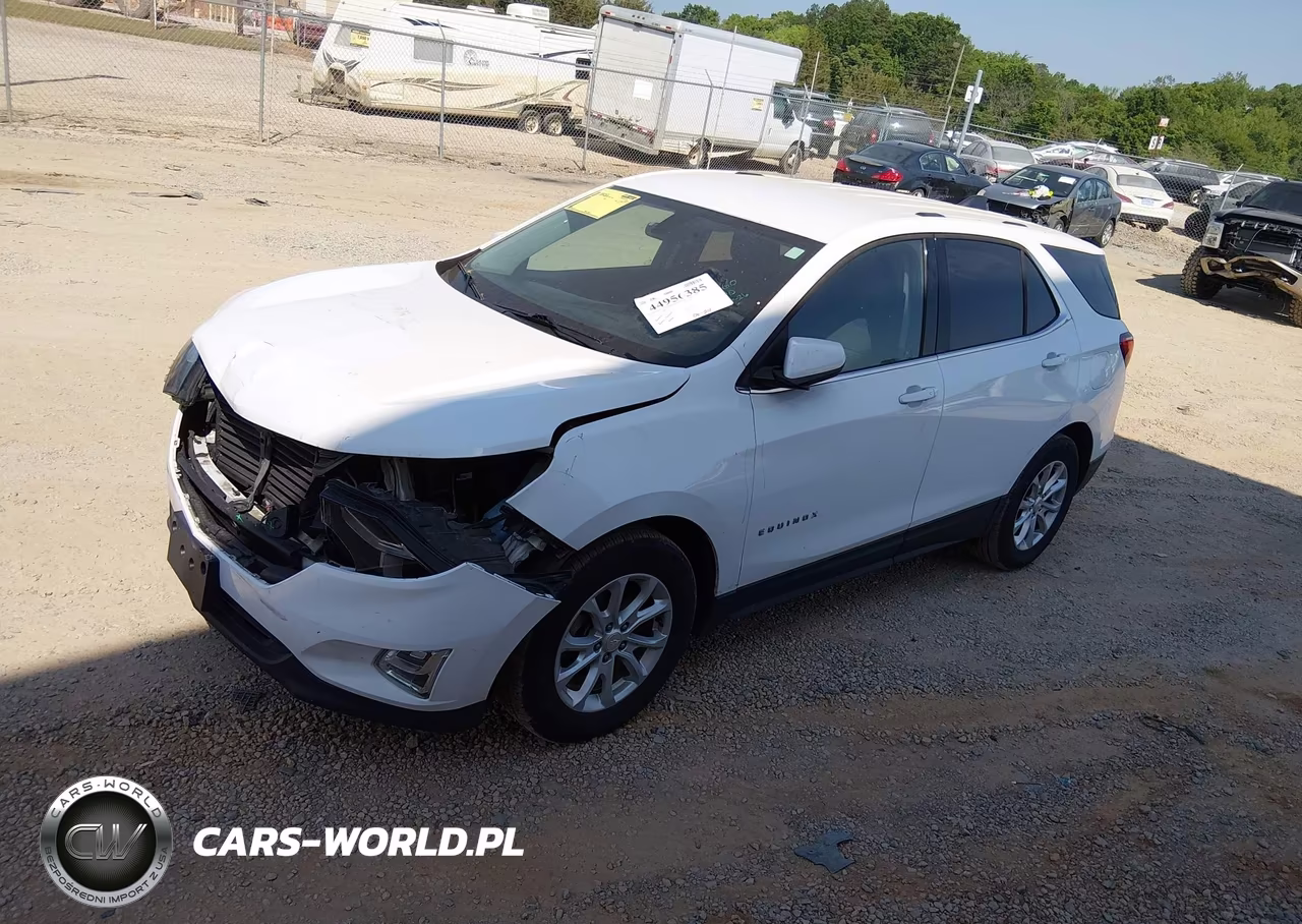 2019 Chevrolet Equinox Lt VIN:3GNAXKEV2KS512913 - 2