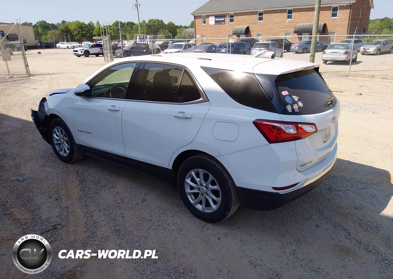 2019 Chevrolet Equinox Lt VIN:3GNAXKEV2KS512913 - 3