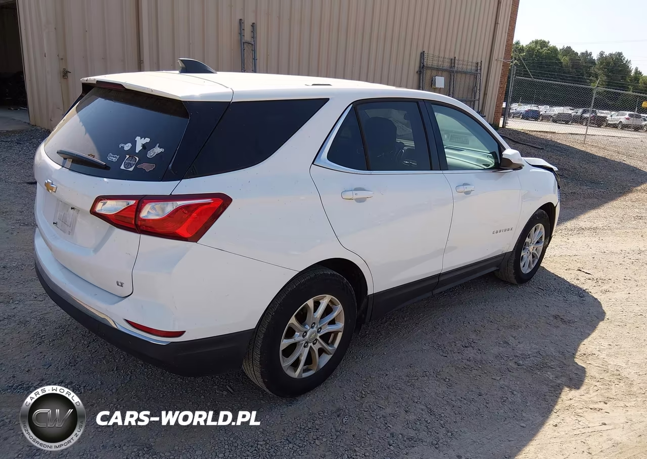 2019 Chevrolet Equinox Lt VIN:3GNAXKEV2KS512913 - 4