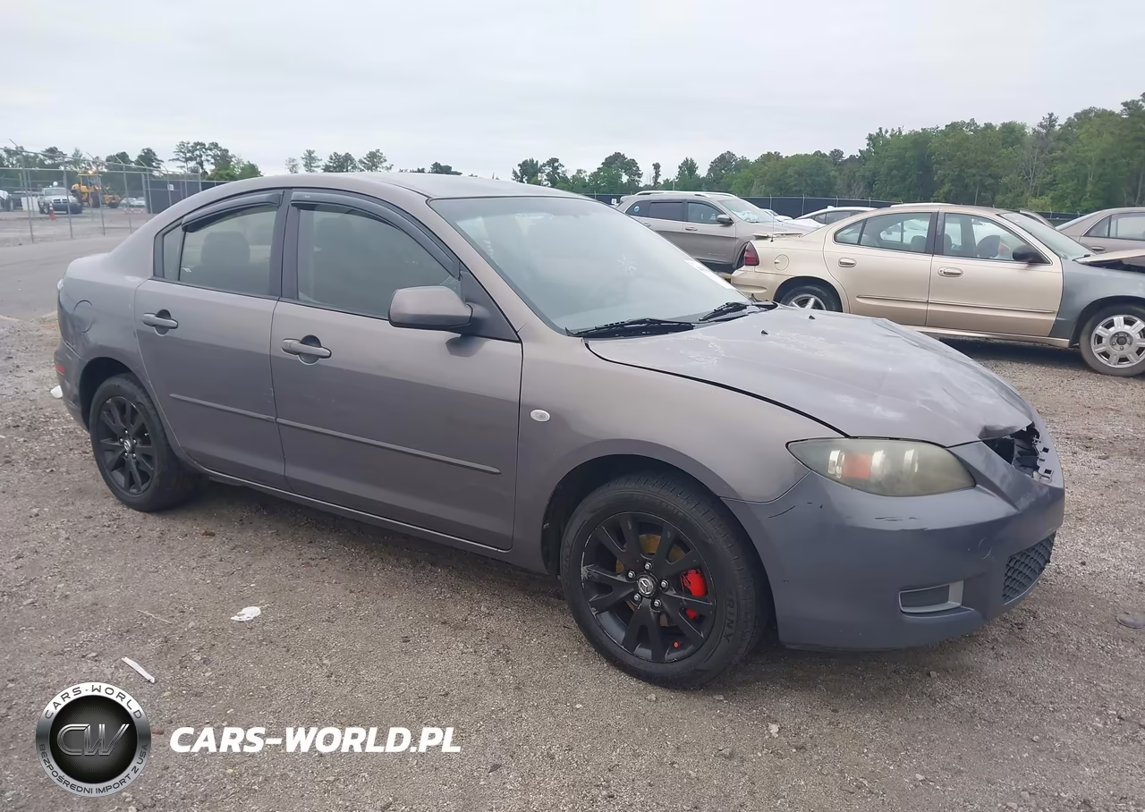 2007 Mazda Mazda3 I Touring