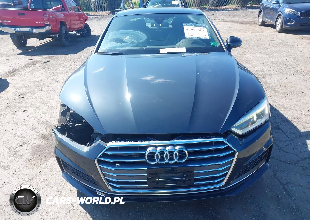 2019 Audi A5 45 Premium VIN:WAUSNAF55KA017342 - 13