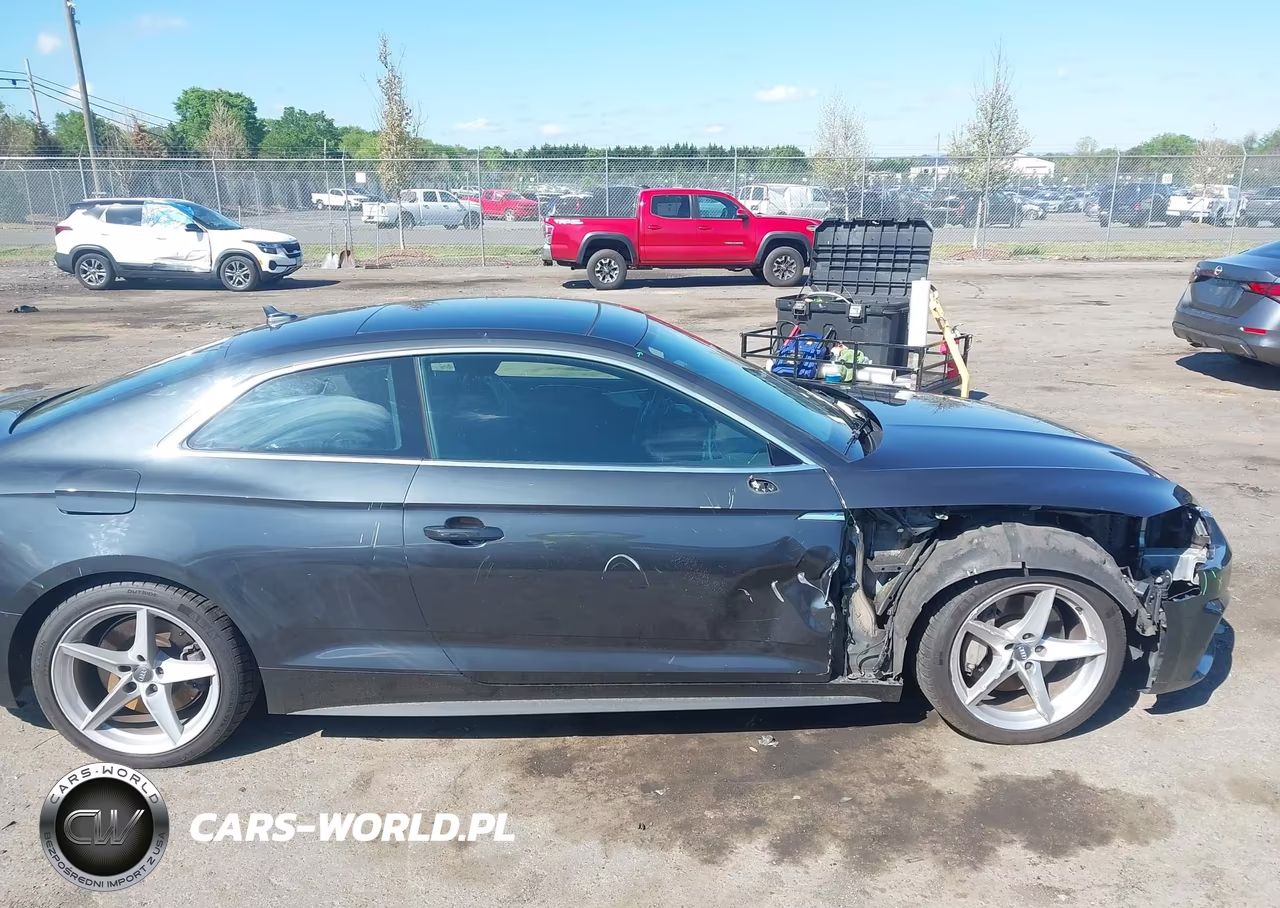 2019 Audi A5 45 Premium VIN:WAUSNAF55KA017342 - 14
