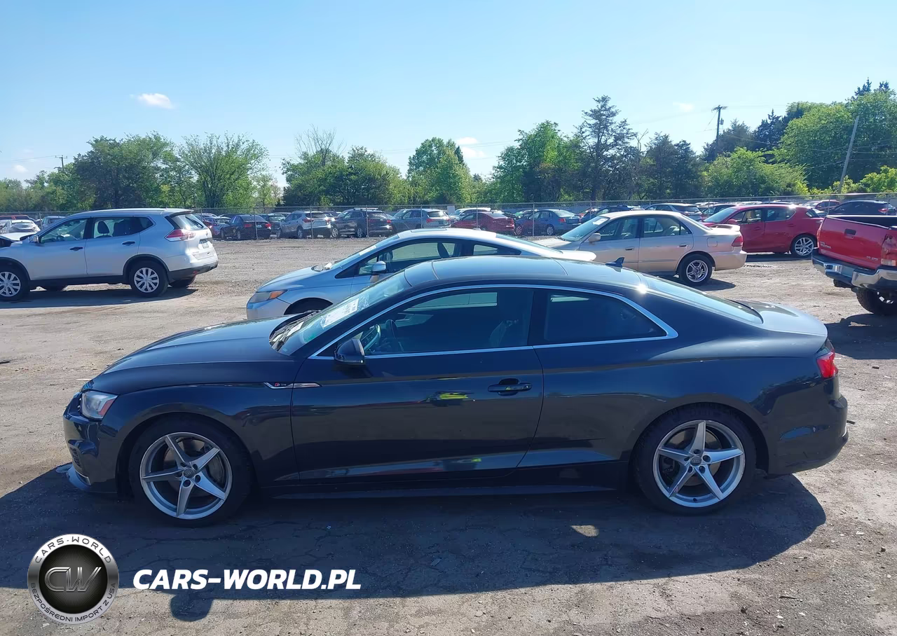 2019 Audi A5 45 Premium VIN:WAUSNAF55KA017342 - 15