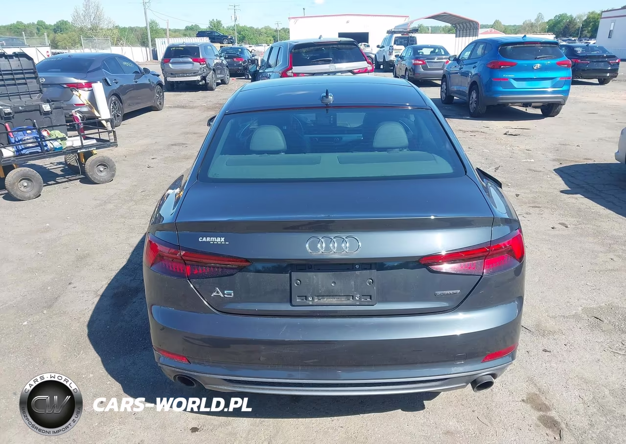 2019 Audi A5 45 Premium VIN:WAUSNAF55KA017342 - 17