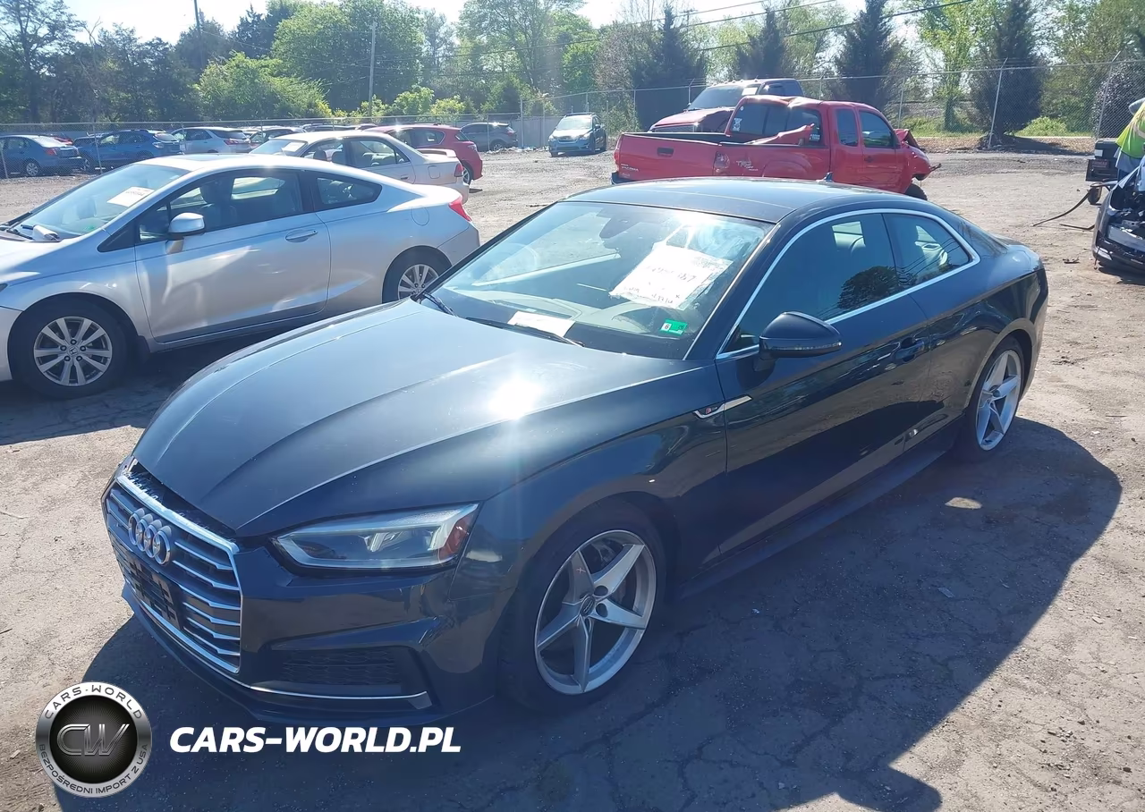 2019 Audi A5 45 Premium VIN:WAUSNAF55KA017342 - 2