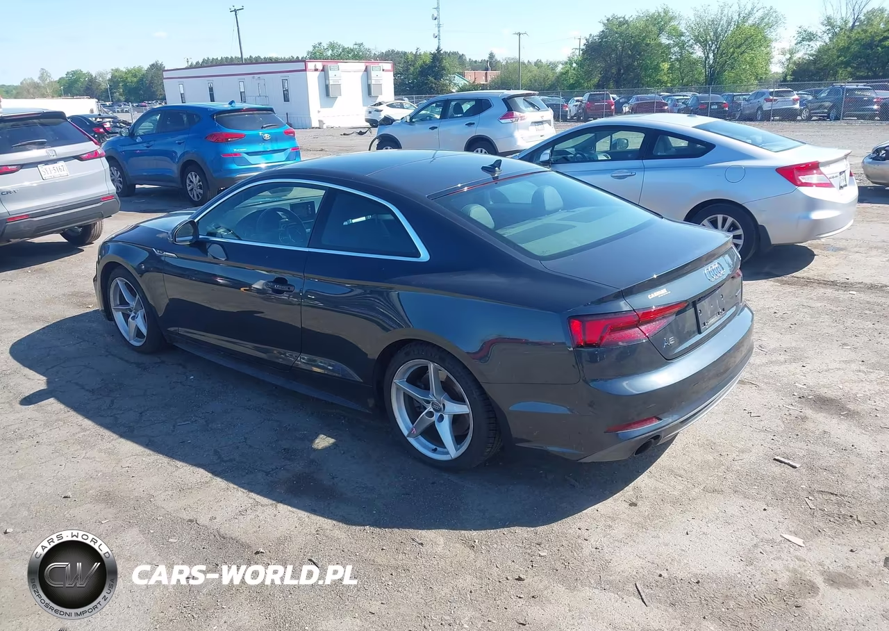 2019 Audi A5 45 Premium VIN:WAUSNAF55KA017342 - 3