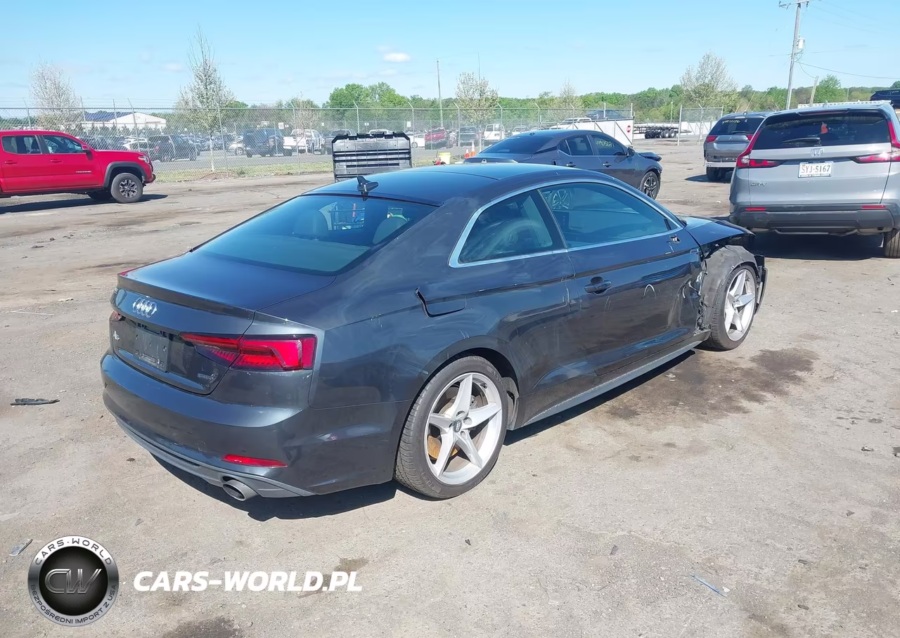 2019 Audi A5 45 Premium VIN:WAUSNAF55KA017342 - 4