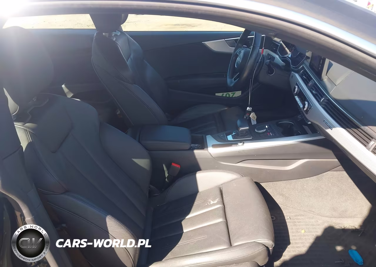 2019 Audi A5 45 Premium VIN:WAUSNAF55KA017342 - 5