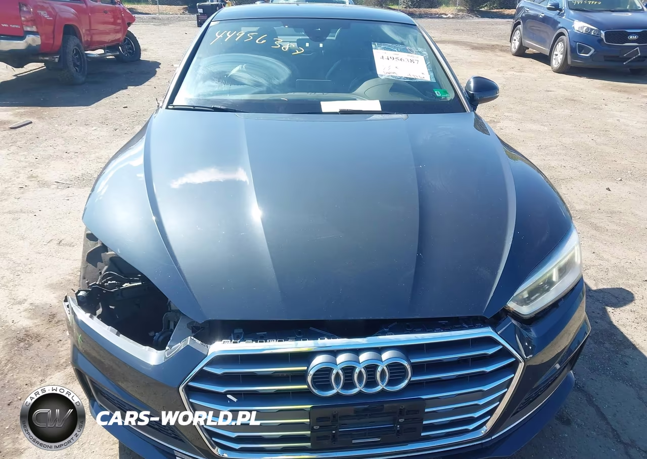 2019 Audi A5 45 Premium VIN:WAUSNAF55KA017342 - 6