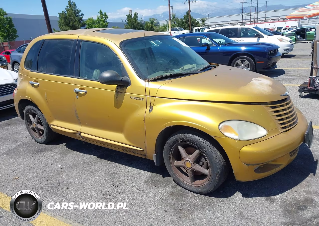 2002 Chrysler Pt Cruiser Limited