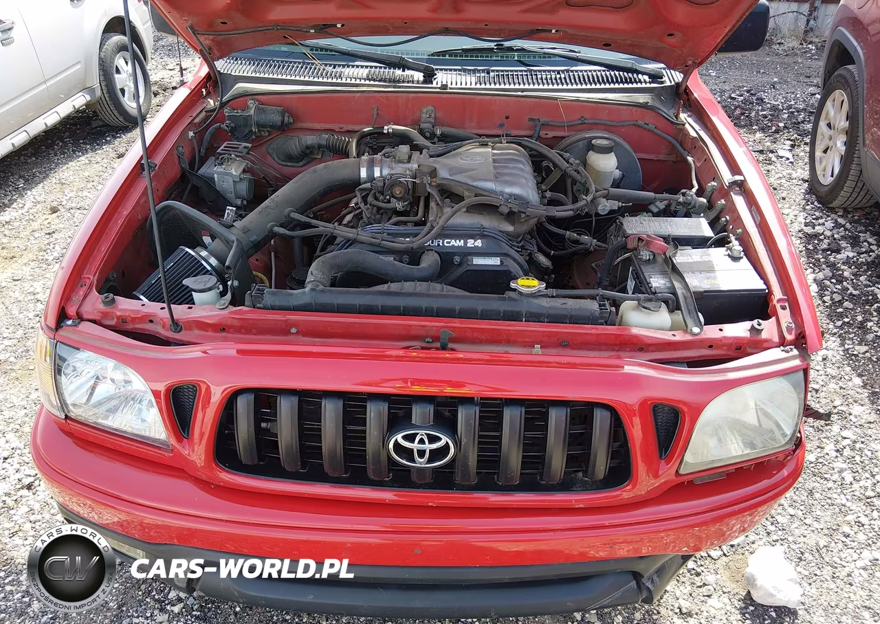 2004 Toyota Tacoma Base V6 VIN:5TEWN72N94Z419483 - 10