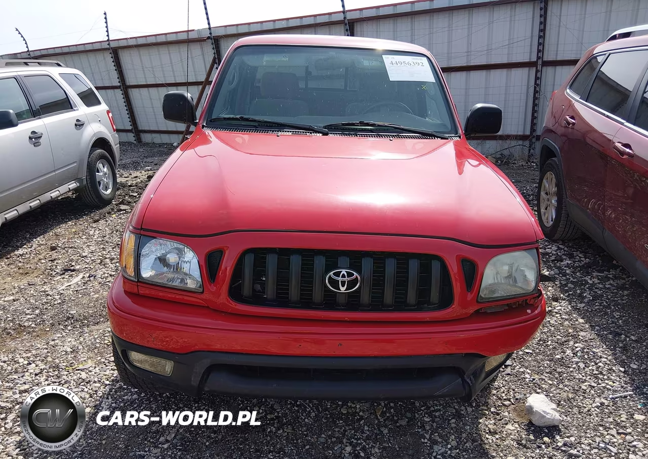 2004 Toyota Tacoma Base V6 VIN:5TEWN72N94Z419483 - 12